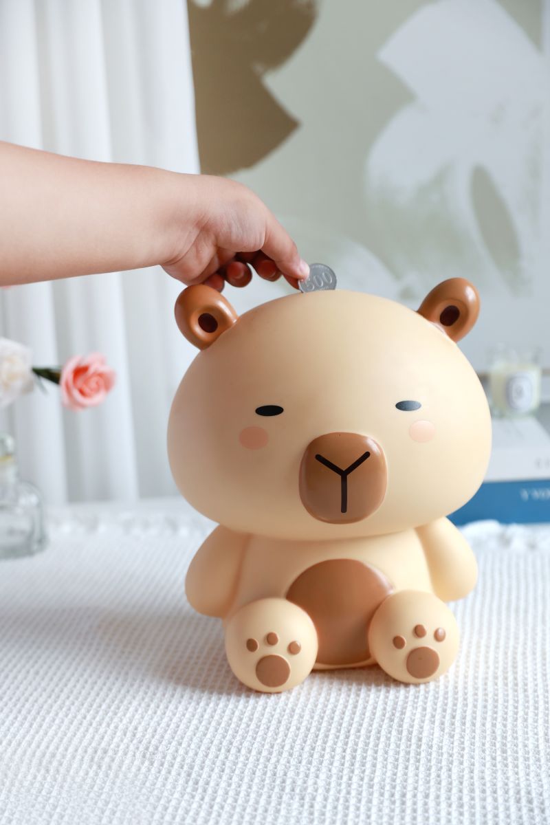 Tirelire verticale Capybara 