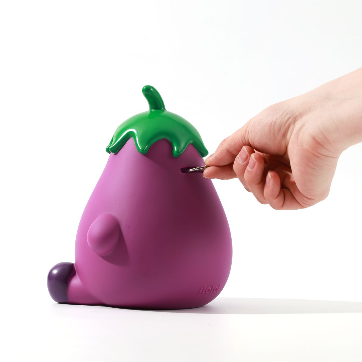 Tirelire Fresh Market Ellie Ellie l'aubergine