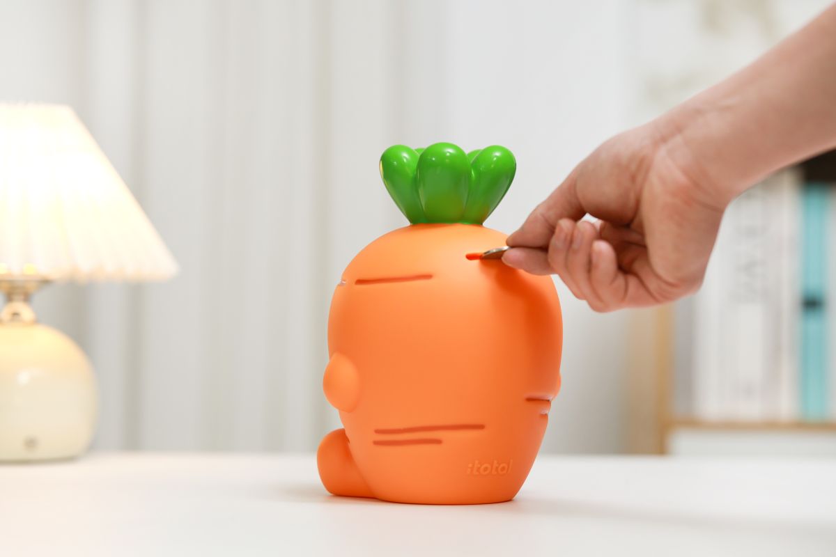 Tirelire Fresh Market Carrie Carrie le carotte