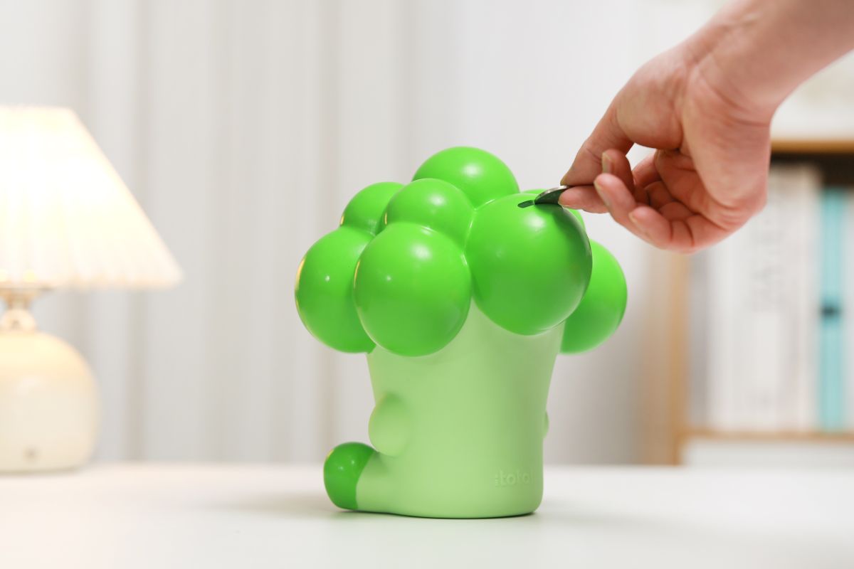 Tirelire Fresh Market Benny le brocolis 