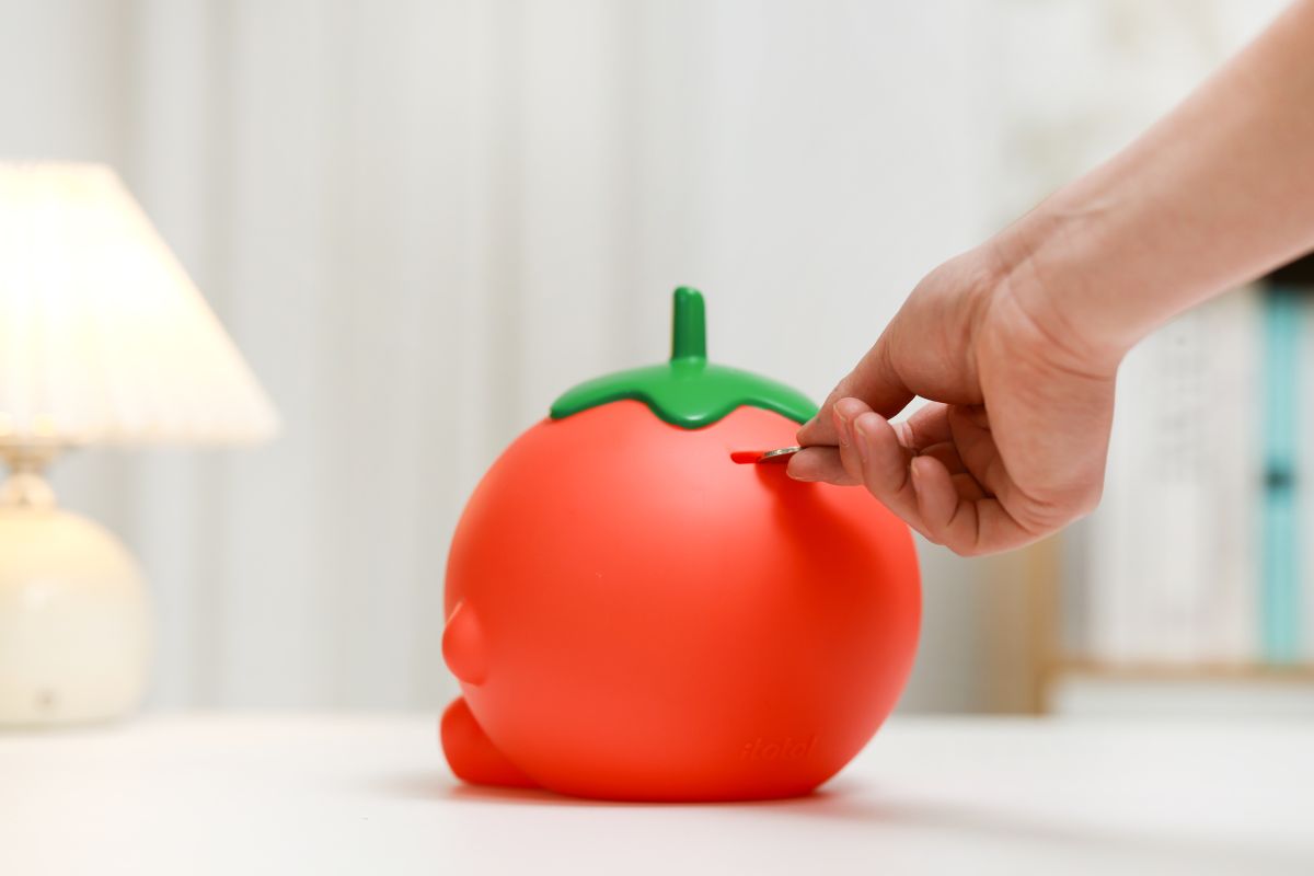 Tirelire Fresh Market Tommy la tomate 