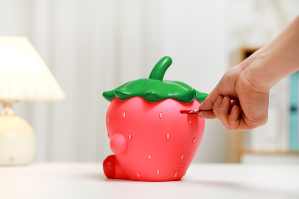 Tirelire Fresh Market Stella la fraise