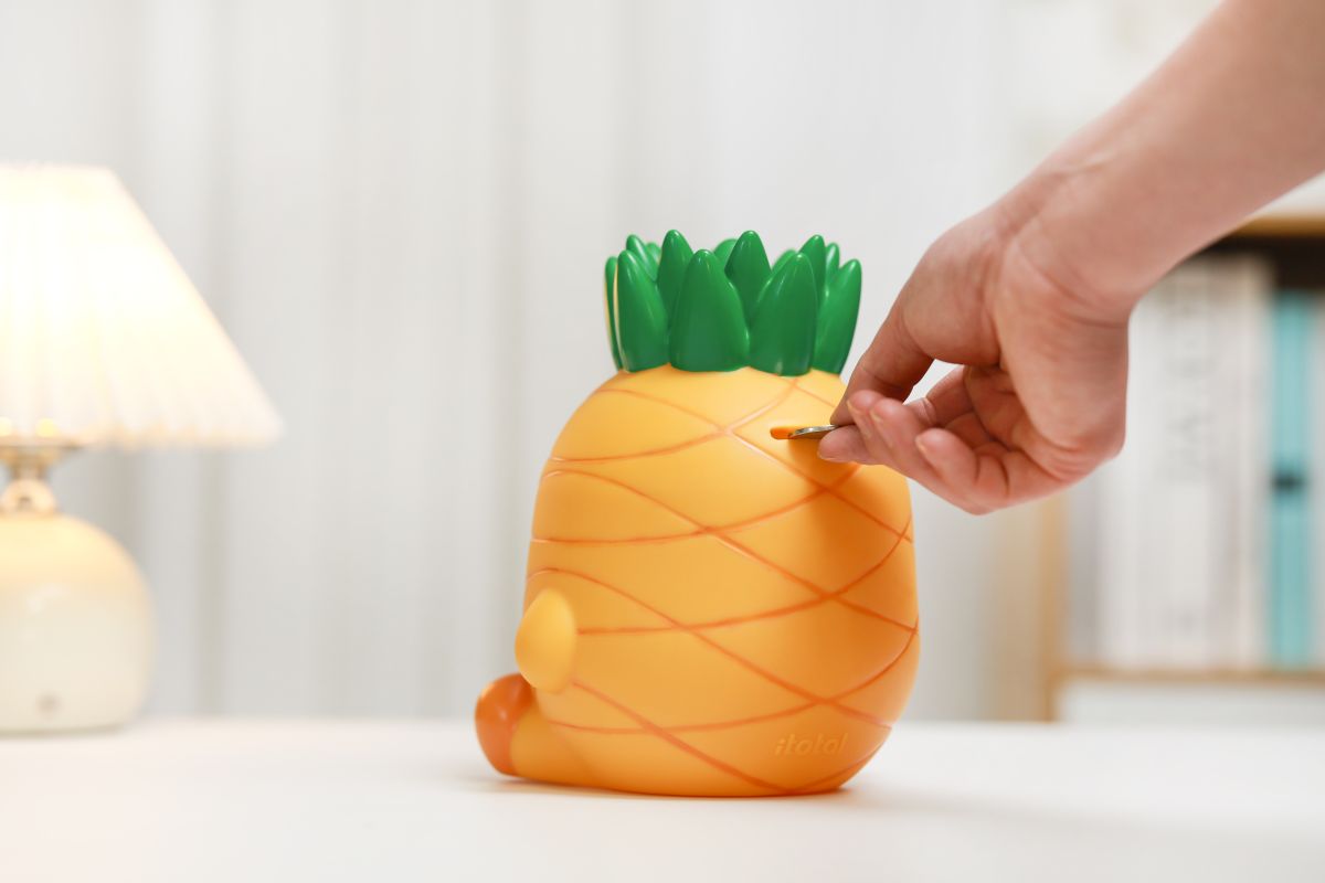 Tirelire Fresh Market Poppy l'ananas 