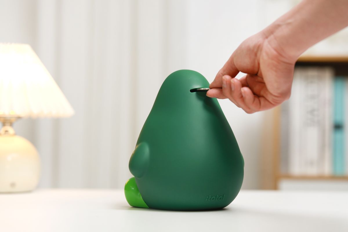 Tirelire Fresh Market Ava l'avocat 