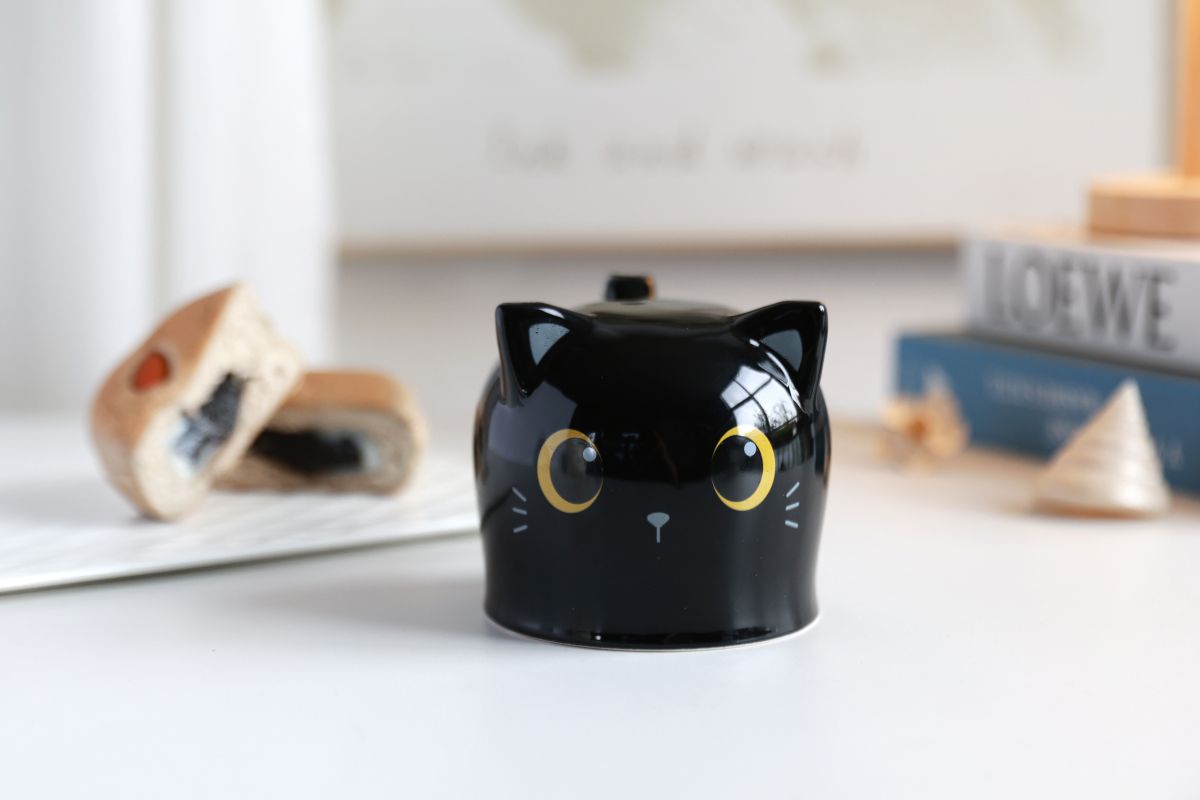 Tasse Flip 450ml Chat Chat noir