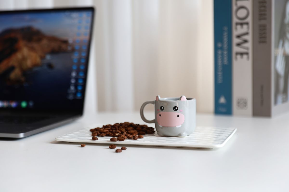 Tasse espresso en duo Hippo 