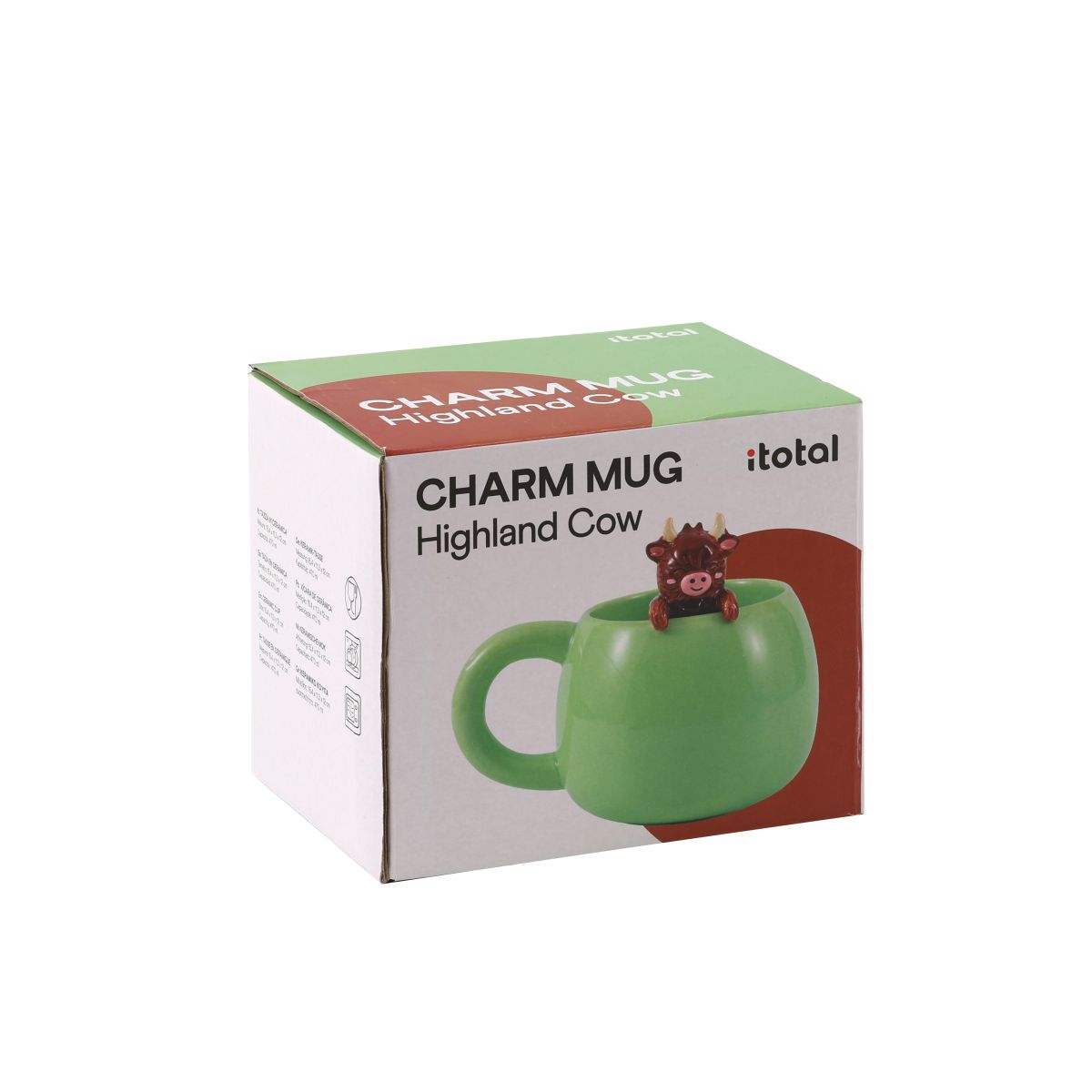 Tasse Charm Vache écossaise Maple 
