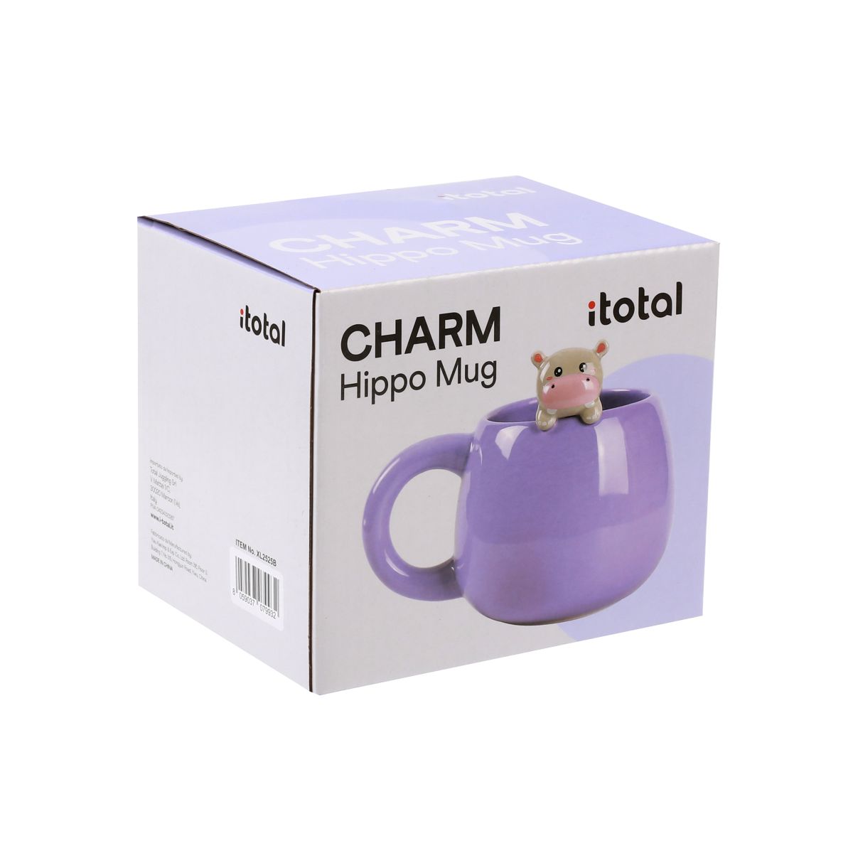 Tasse en céramique Charm 450 ml Hippo