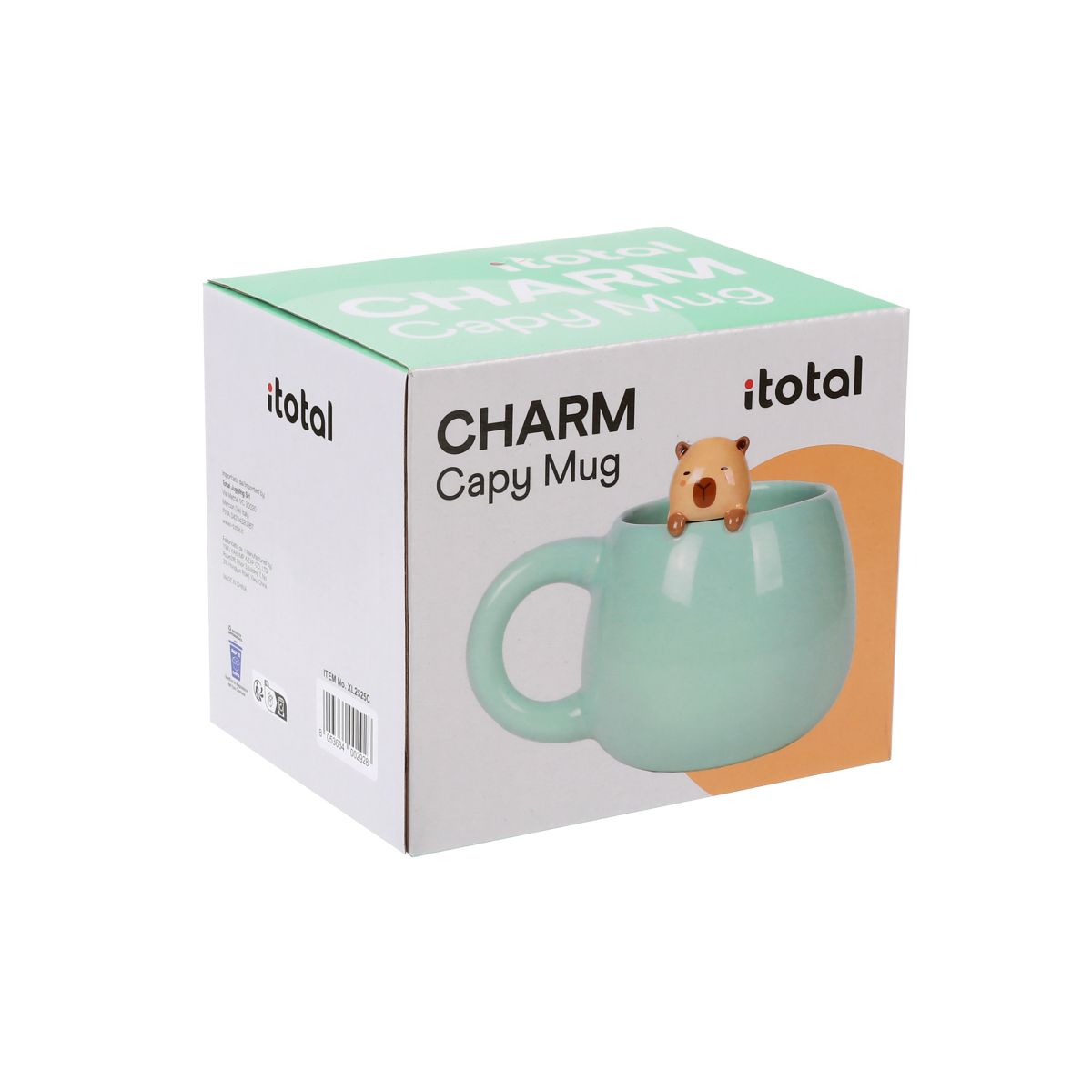 Tasse en céramique Charm 450 ml Capybara