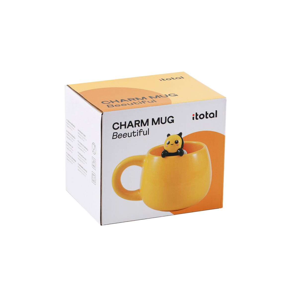 Tasse en céramique Charm 450 ml Abeille