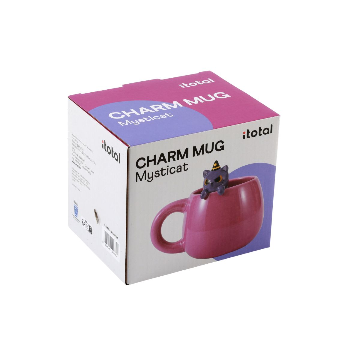 Tasse en céramique Charm Creepy Vibes Sorcière 