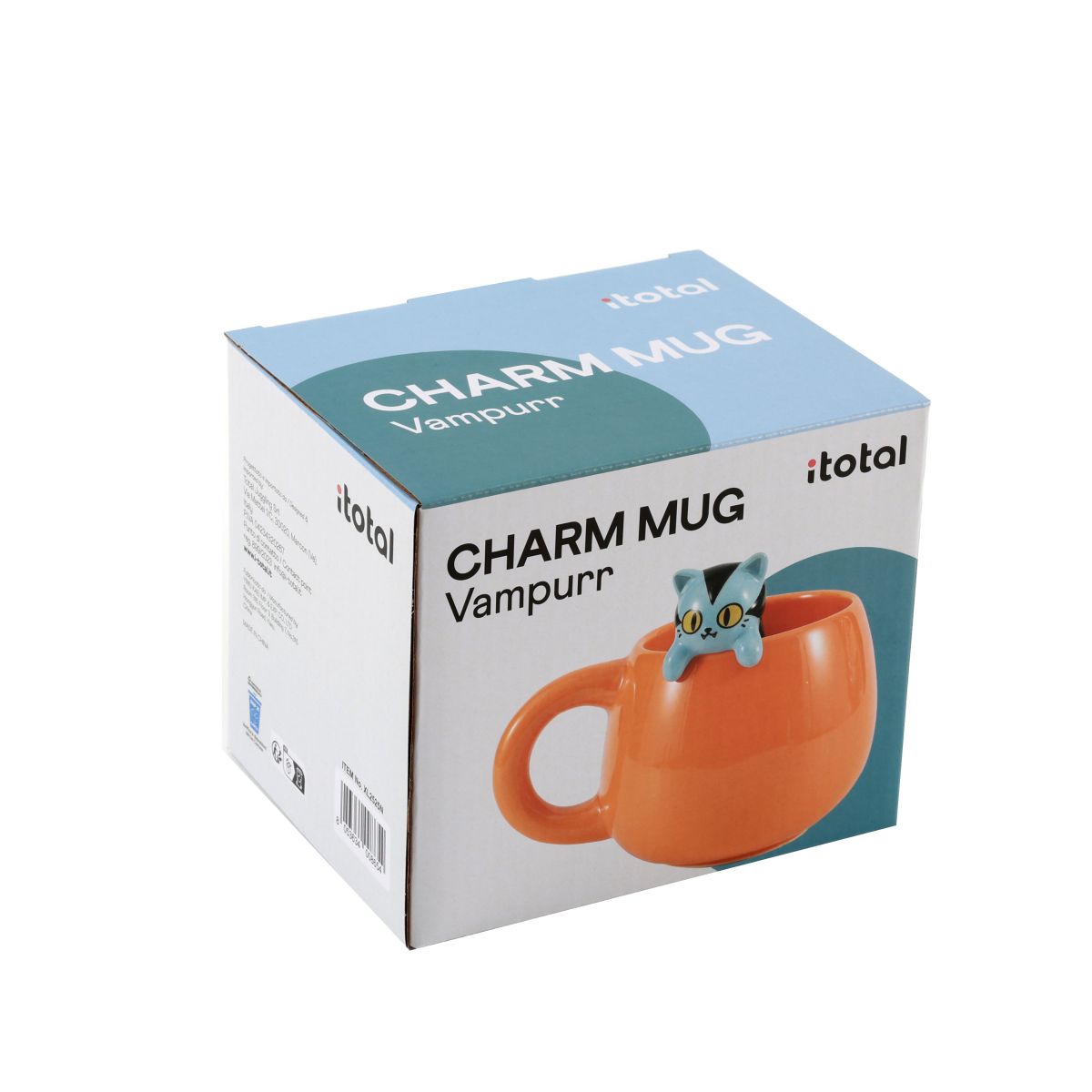 Tasse en céramique Charm Creepy Vibes Vampire 
