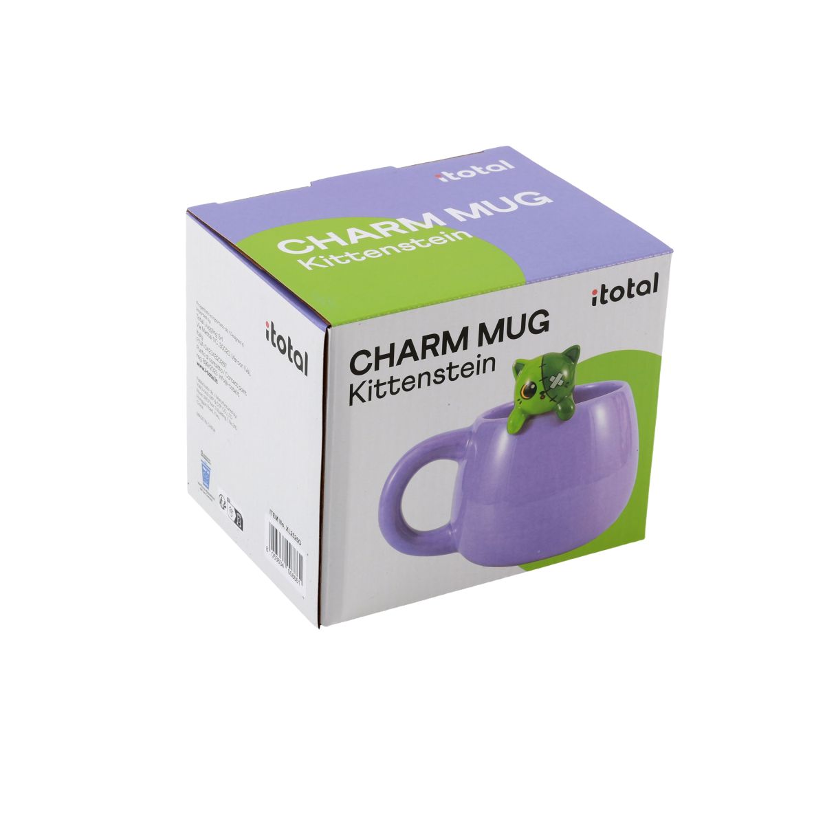 Tasse en céramique Charm Creepy Vibes Zombie 