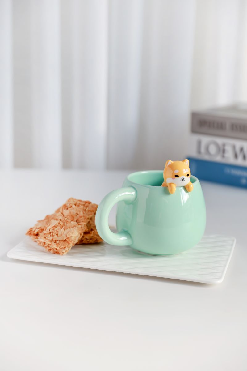 Tasse en céramique Charm 450ml Shiba