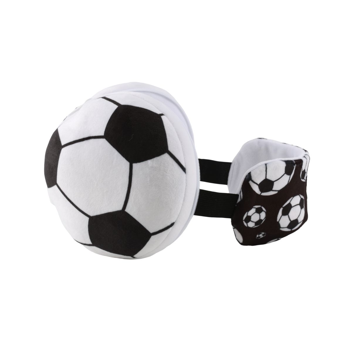 Oreiller de voyage &amp; masque de nuit Football 