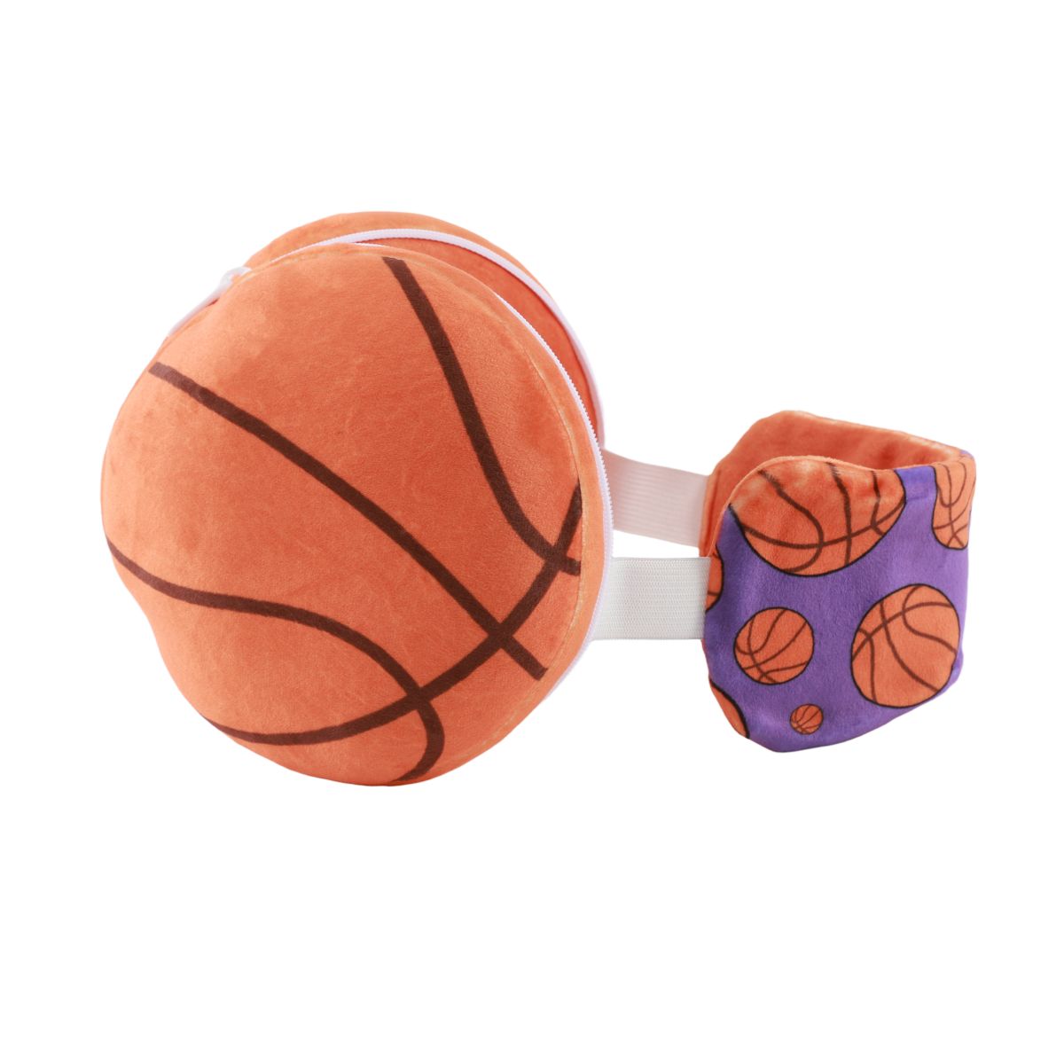Oreiller de voyage &amp; masque de nuit Basketball 