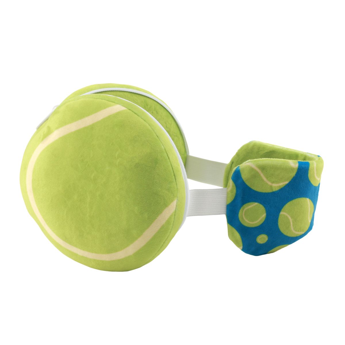 Oreiller de voyage &amp; masque de nuit Tennis 