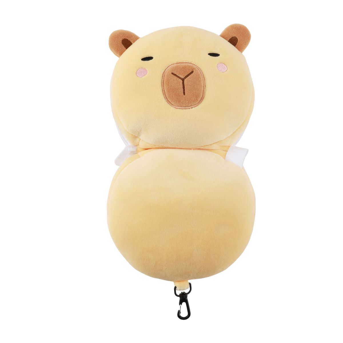 Oreiller de voyage &amp; masque de nuit Capybara 