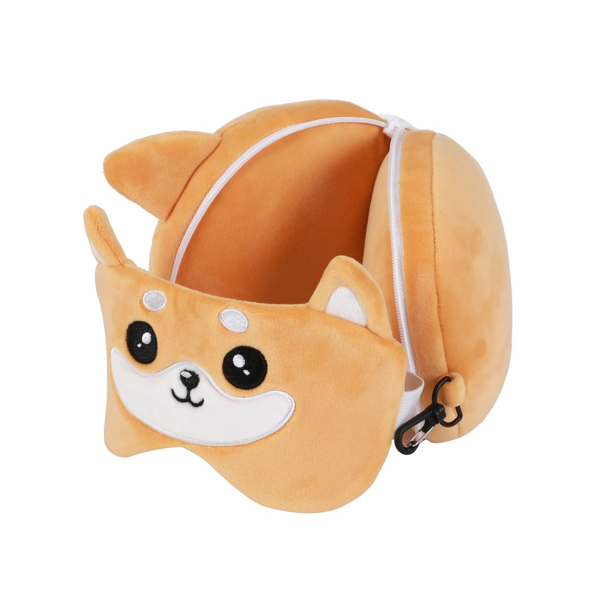 Oreiller de voyage & masque de nuit Shiba