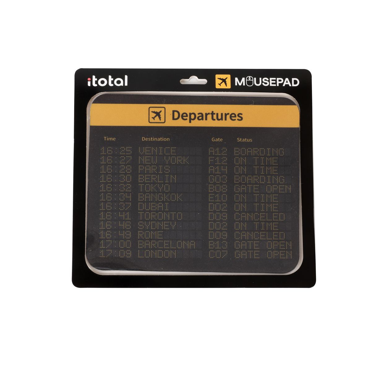 Tapis de souris Departures 