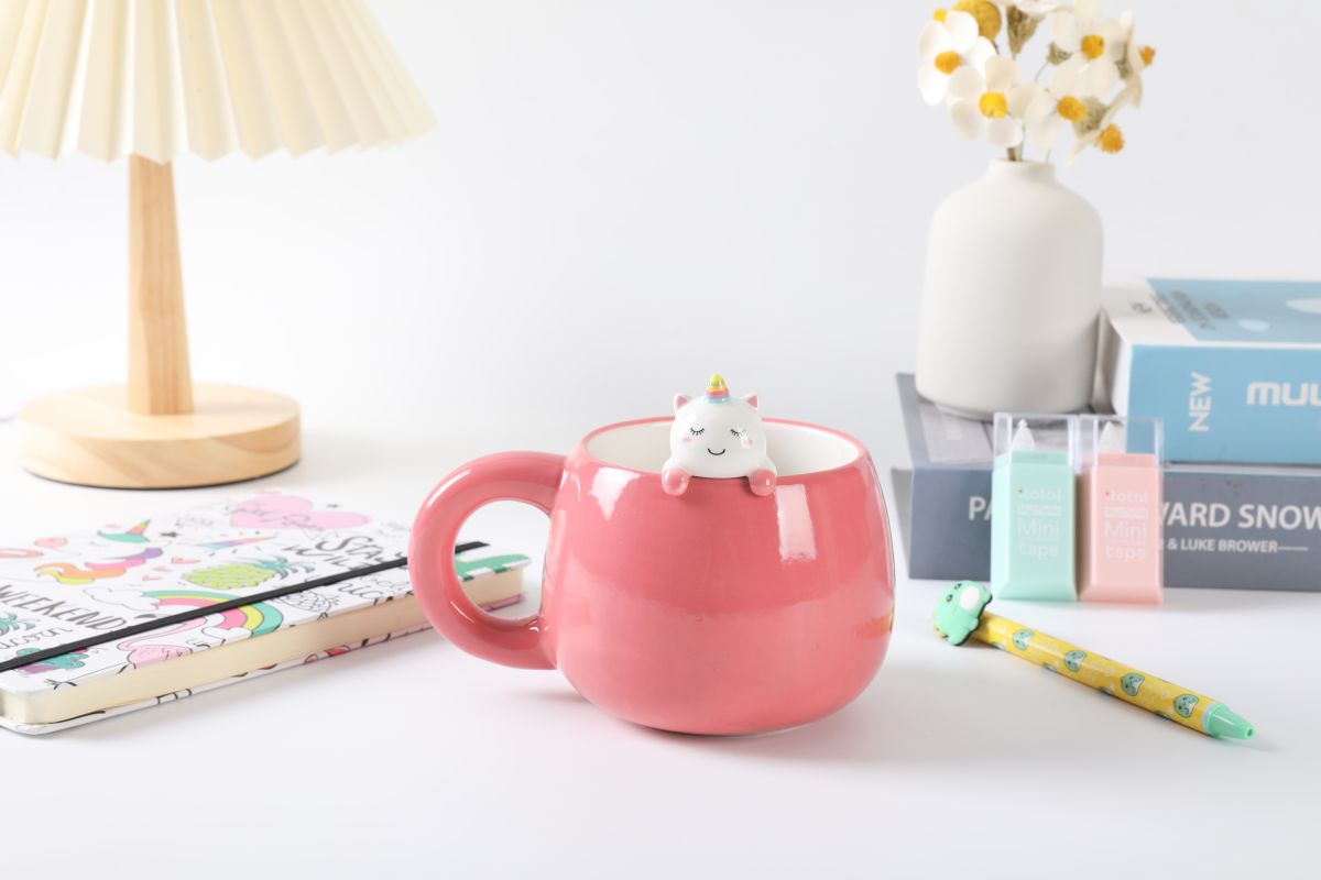 Tasse en céramique Charm 450ml Unicorn