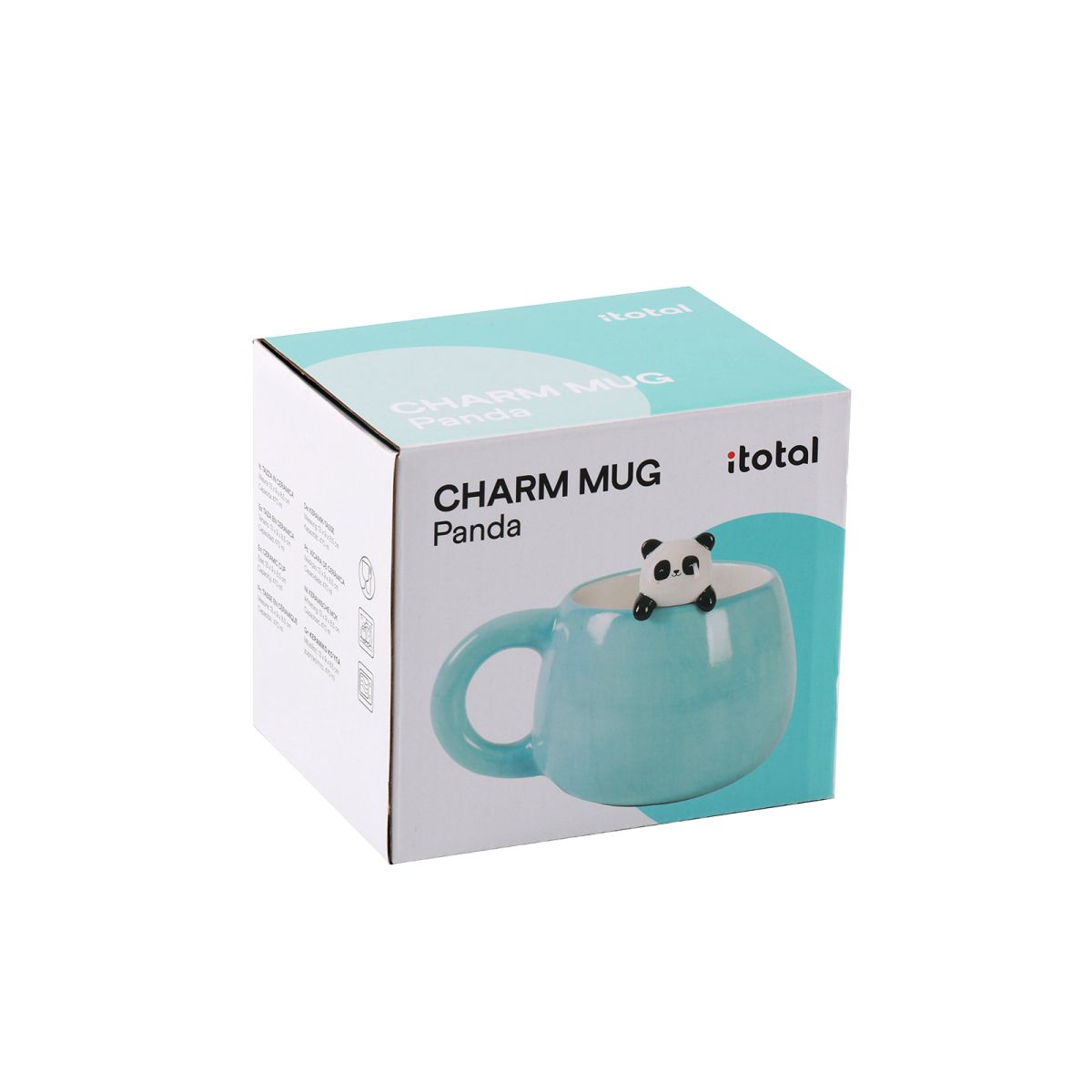Tasse en céramique Charm 450ml Panda