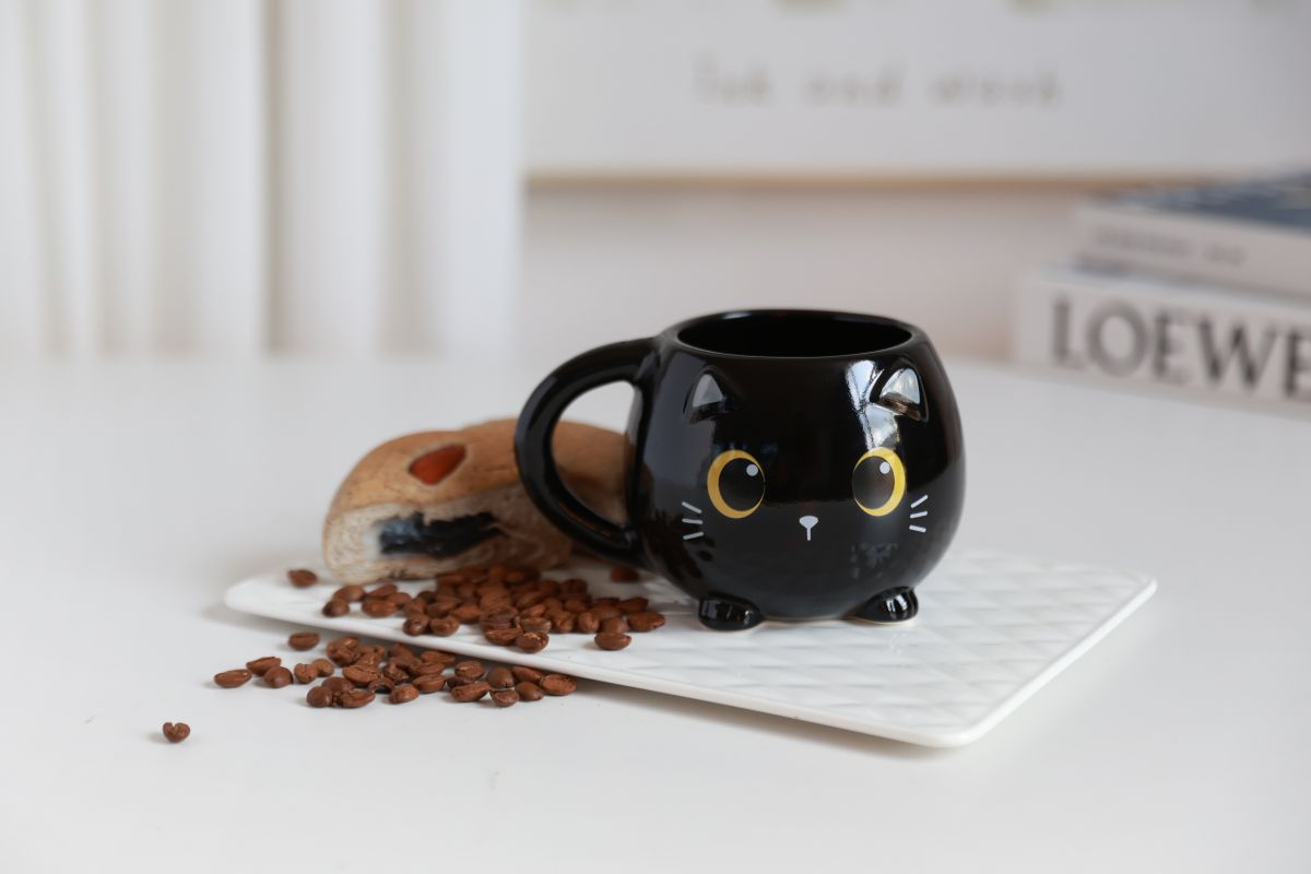 Tasse Chunky Chat Chat noir
