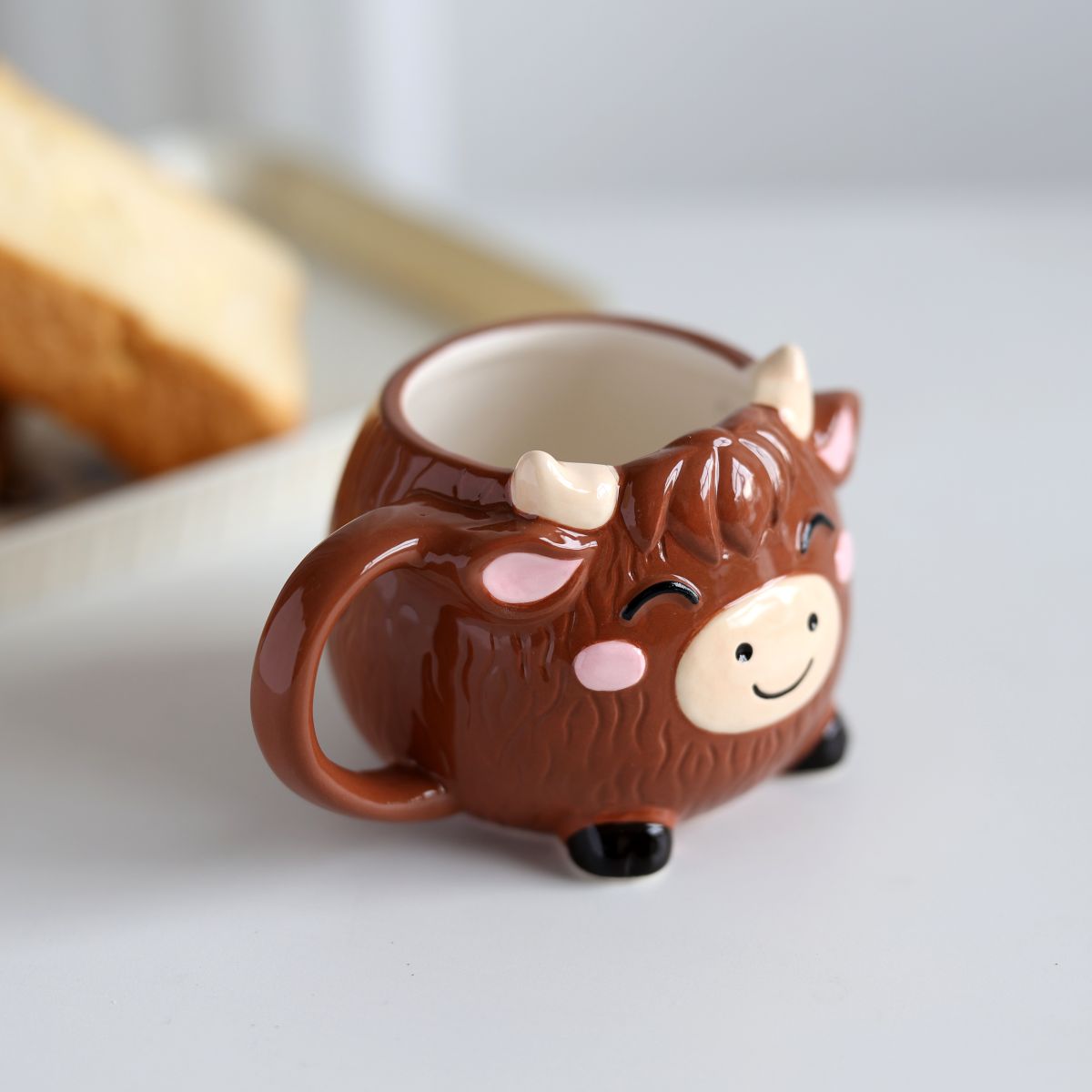 Tasse Chunky Vache écossaise Maple 