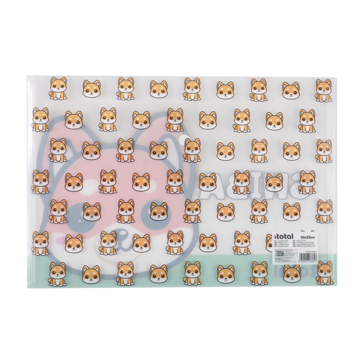 Dossier de documents A4 Shiba 