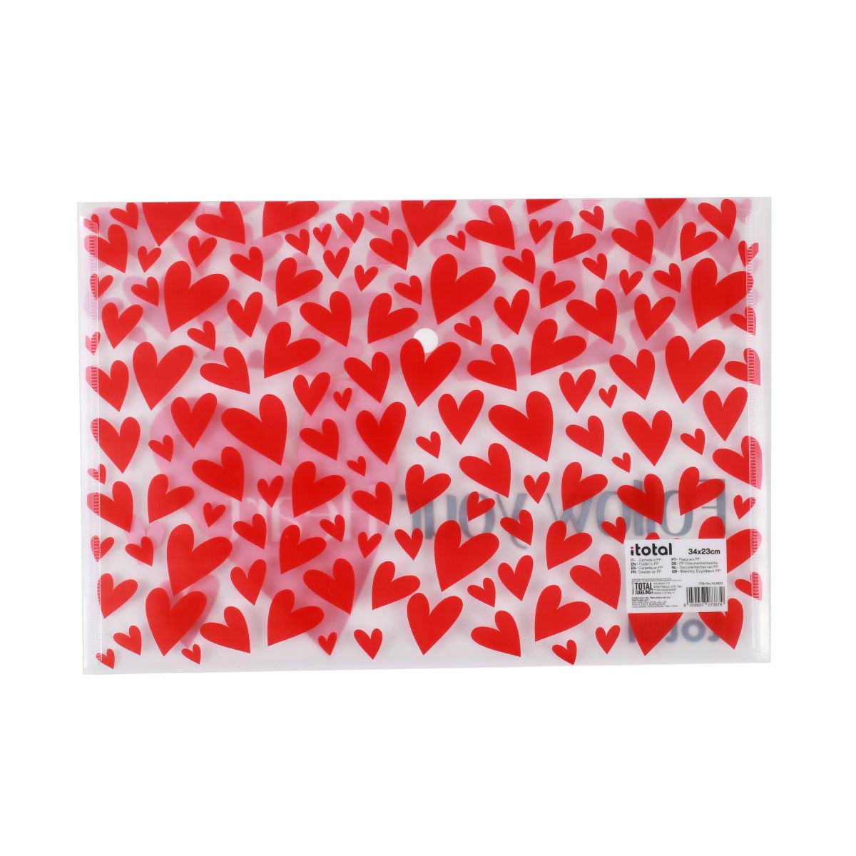 Dossier de documents A4 Follow Your Heart 