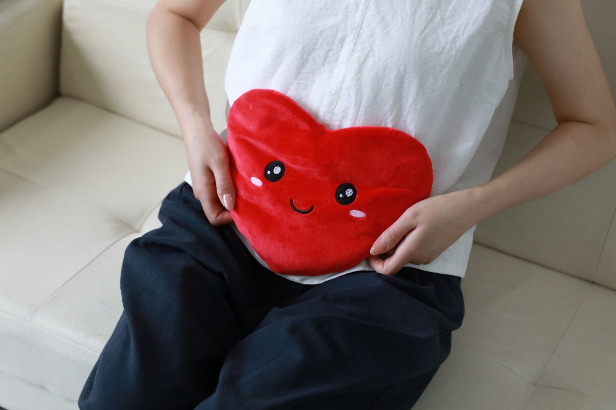 Coussin chauffant Heart 