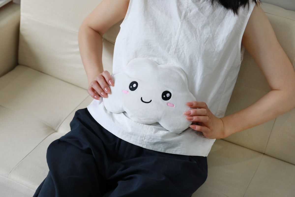 Coussin chauffant Nuage 