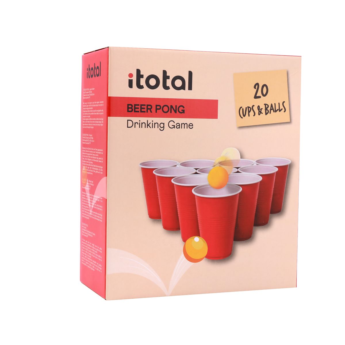 Jeux Beer Pong 