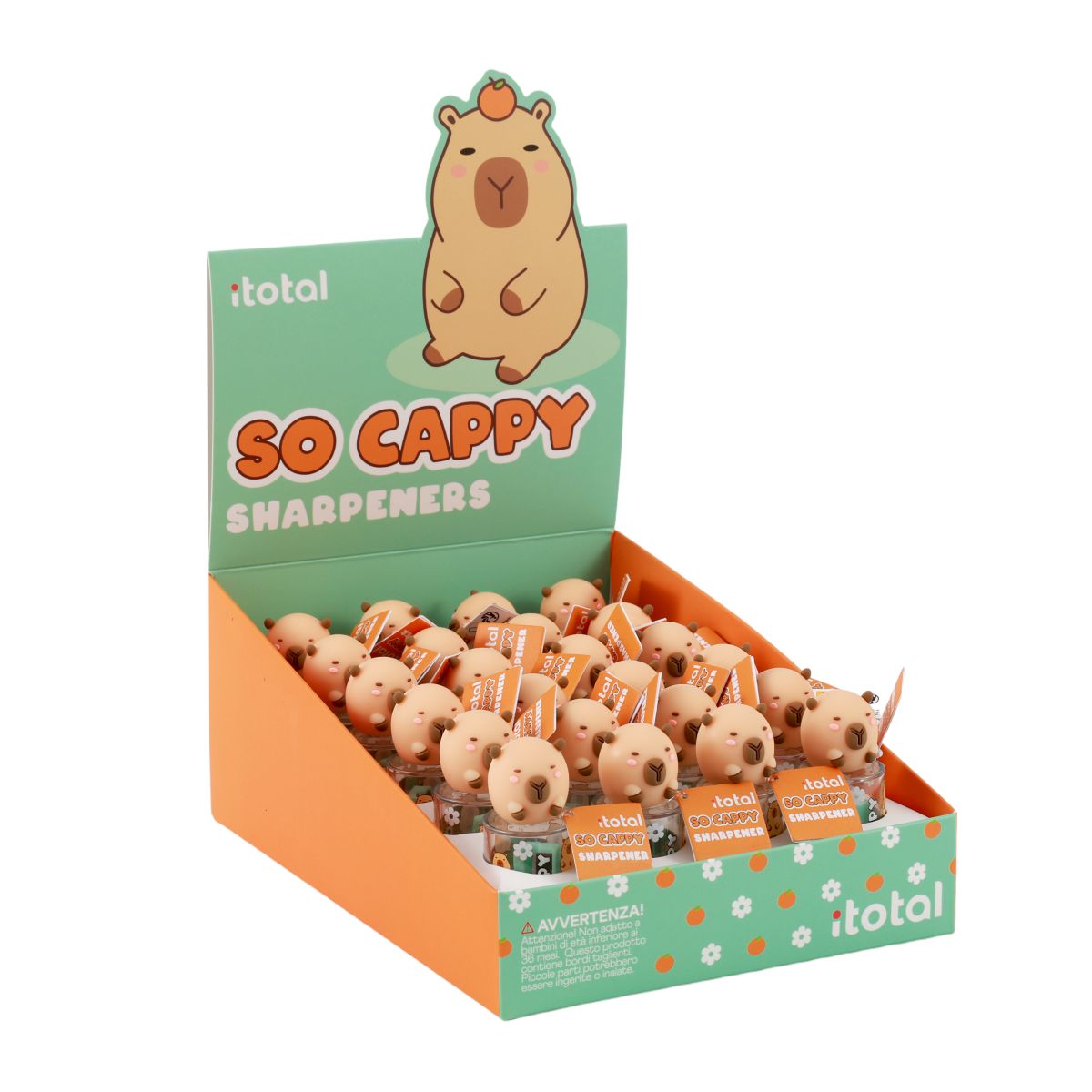 Taille-crayons Capybara 