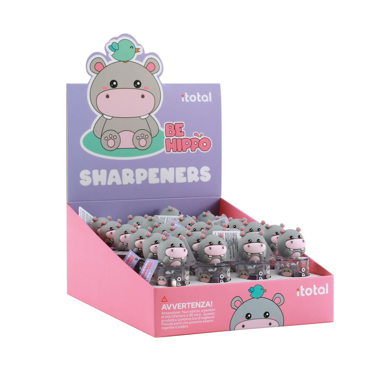 Taille-crayons Hippo 