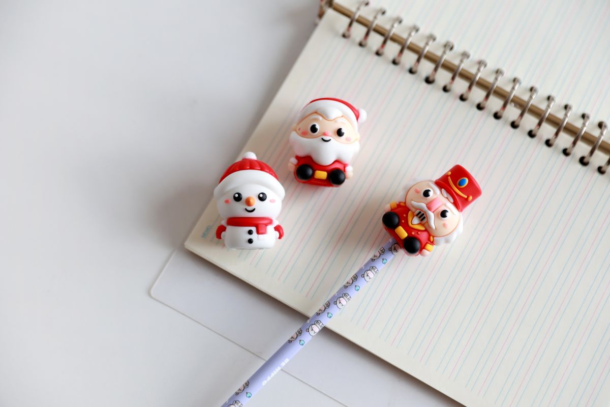 Taille-crayons 3D XMAS  