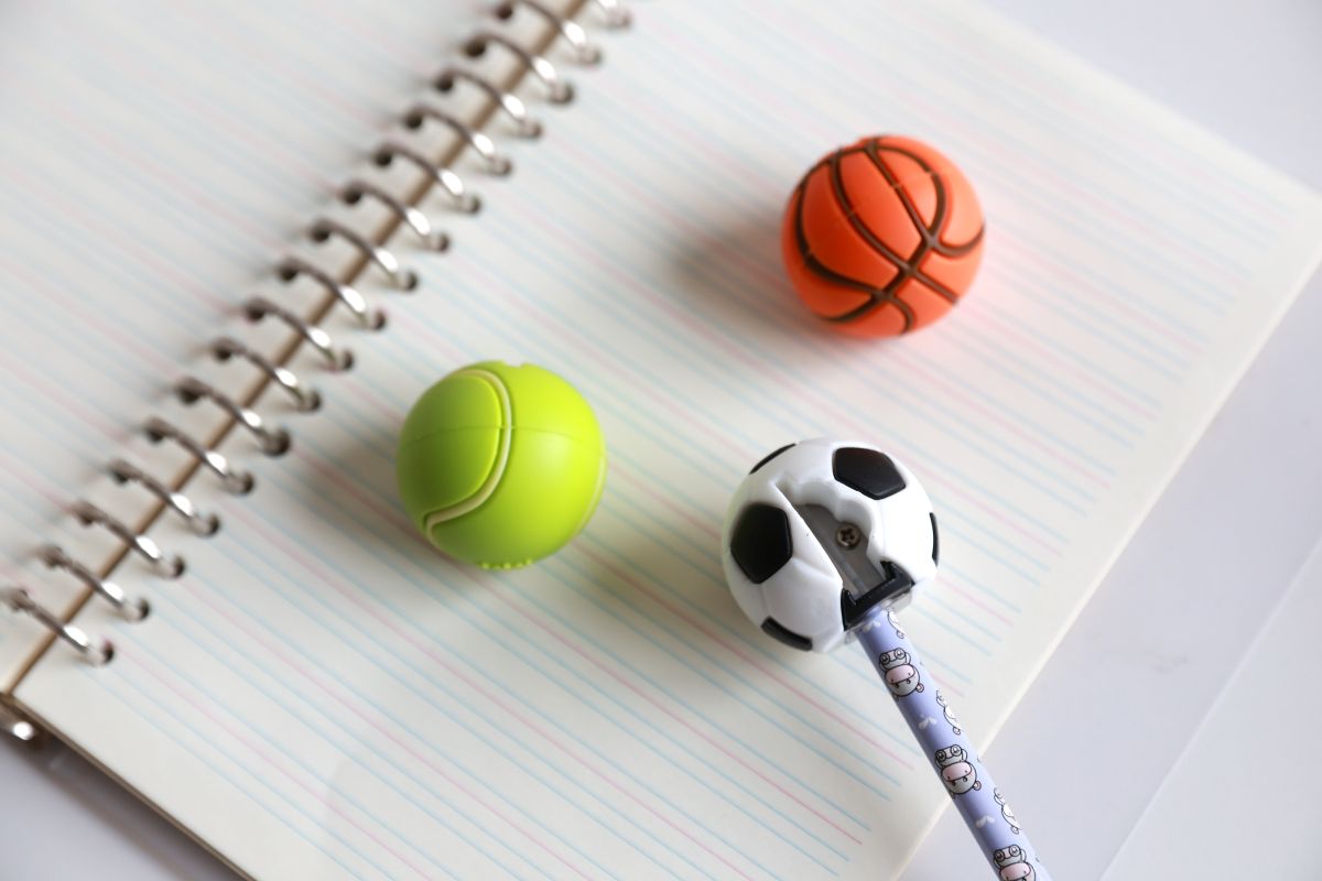 Taille-crayons 3D Tennis 