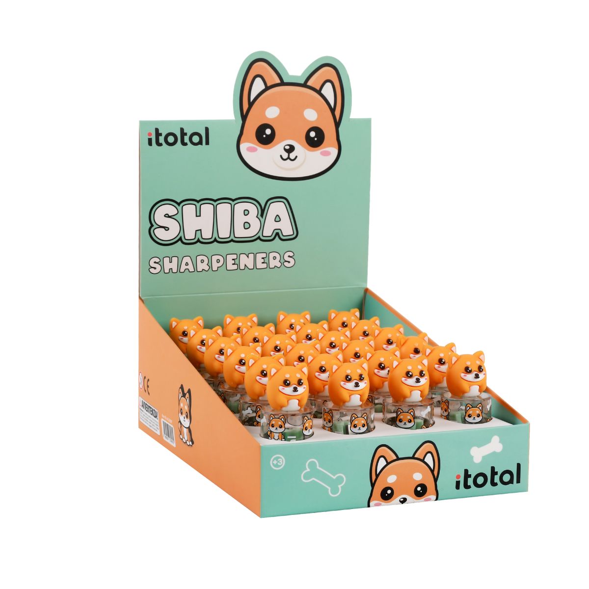 Taille-crayons Shiba 
