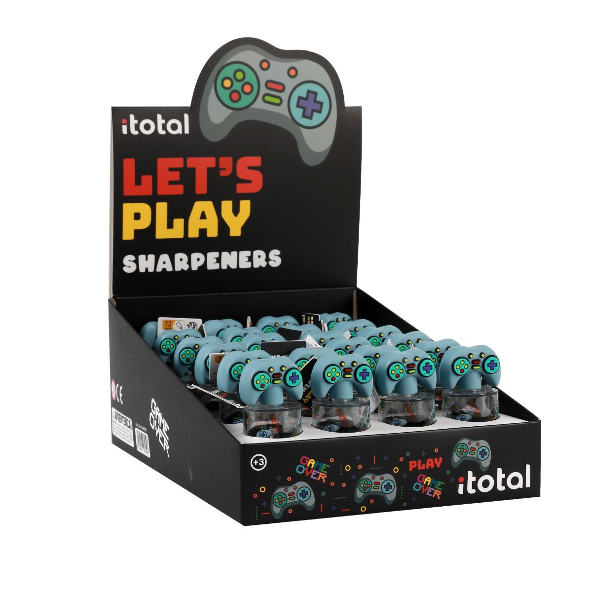 Taille-crayons Game 