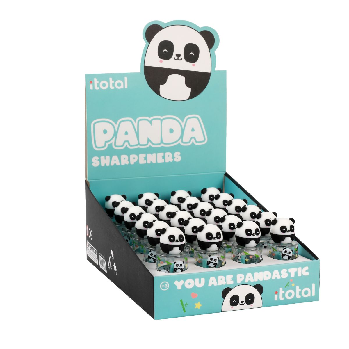 Taille-crayons Panda 