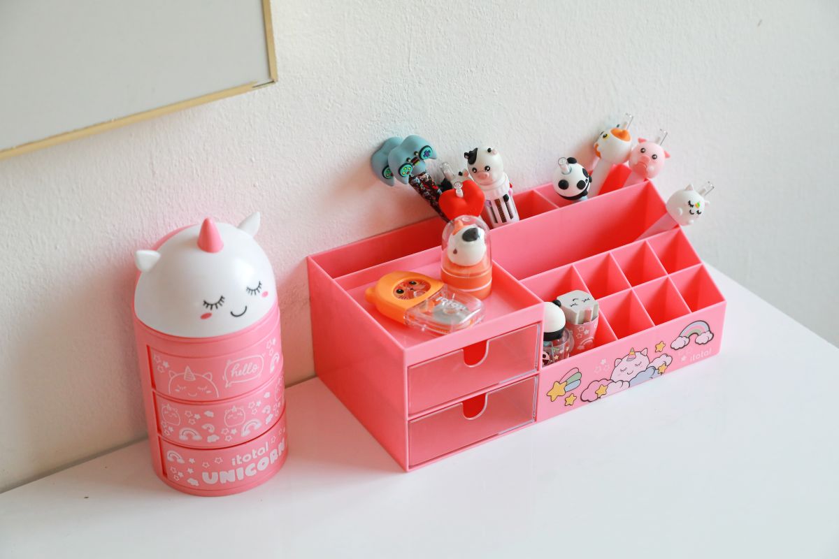 Organisateur de bureau horizontal Licorne 