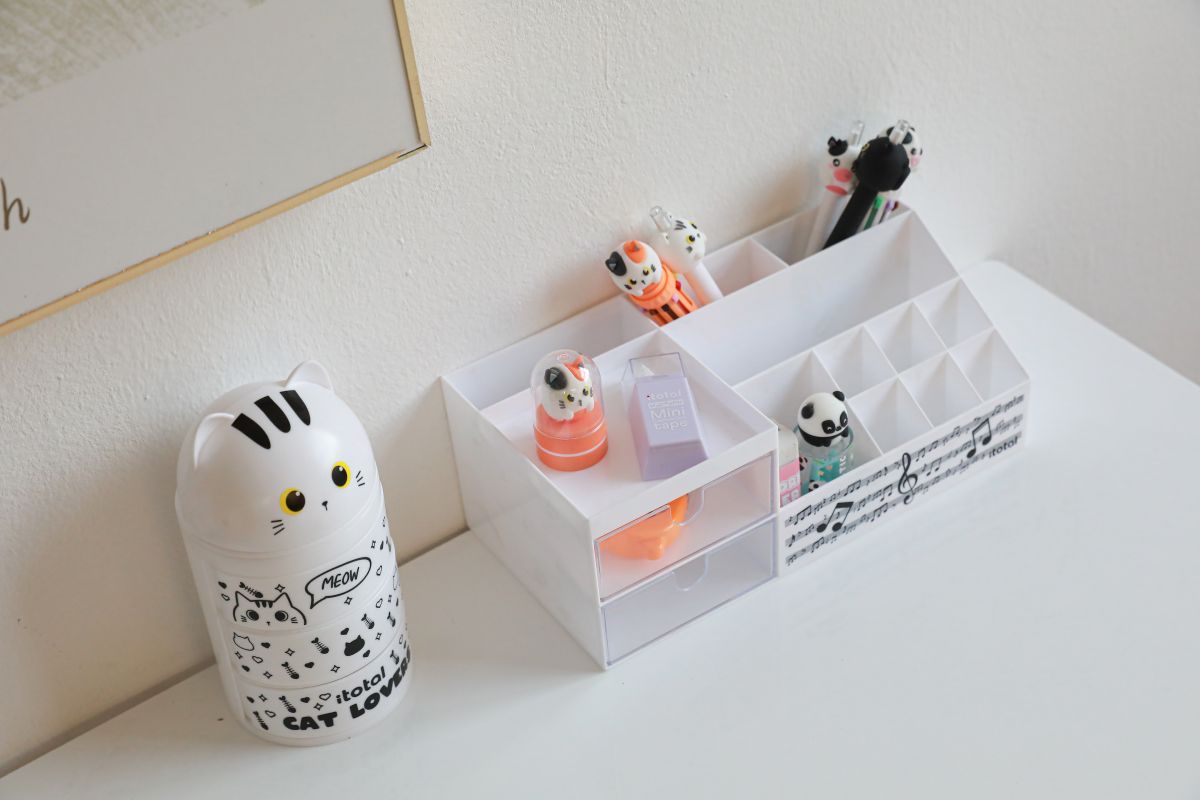 Organisateur de bureau horizontal Music 