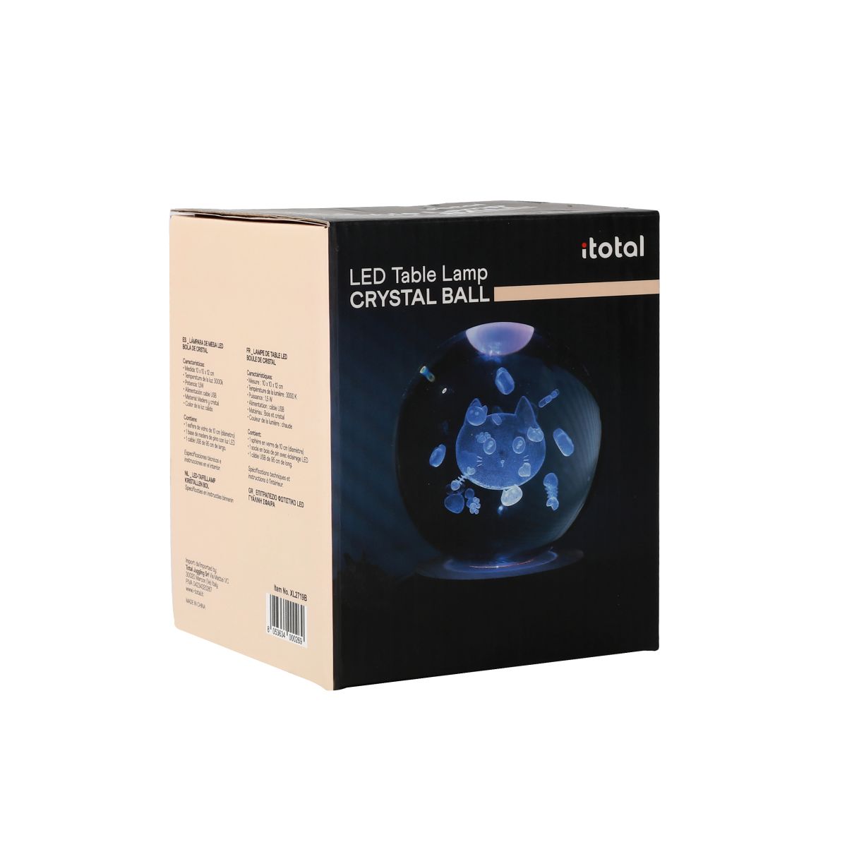 Lampe LED Crystal Ball Cat Large 