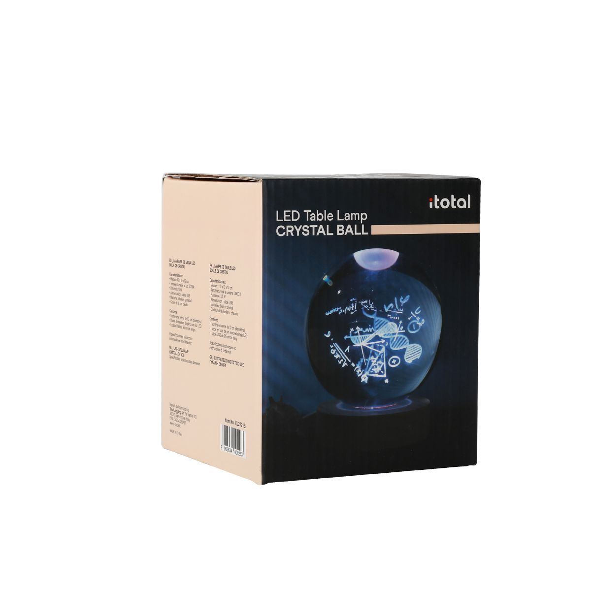 LAMPE LED Crystal Ball Math Large 