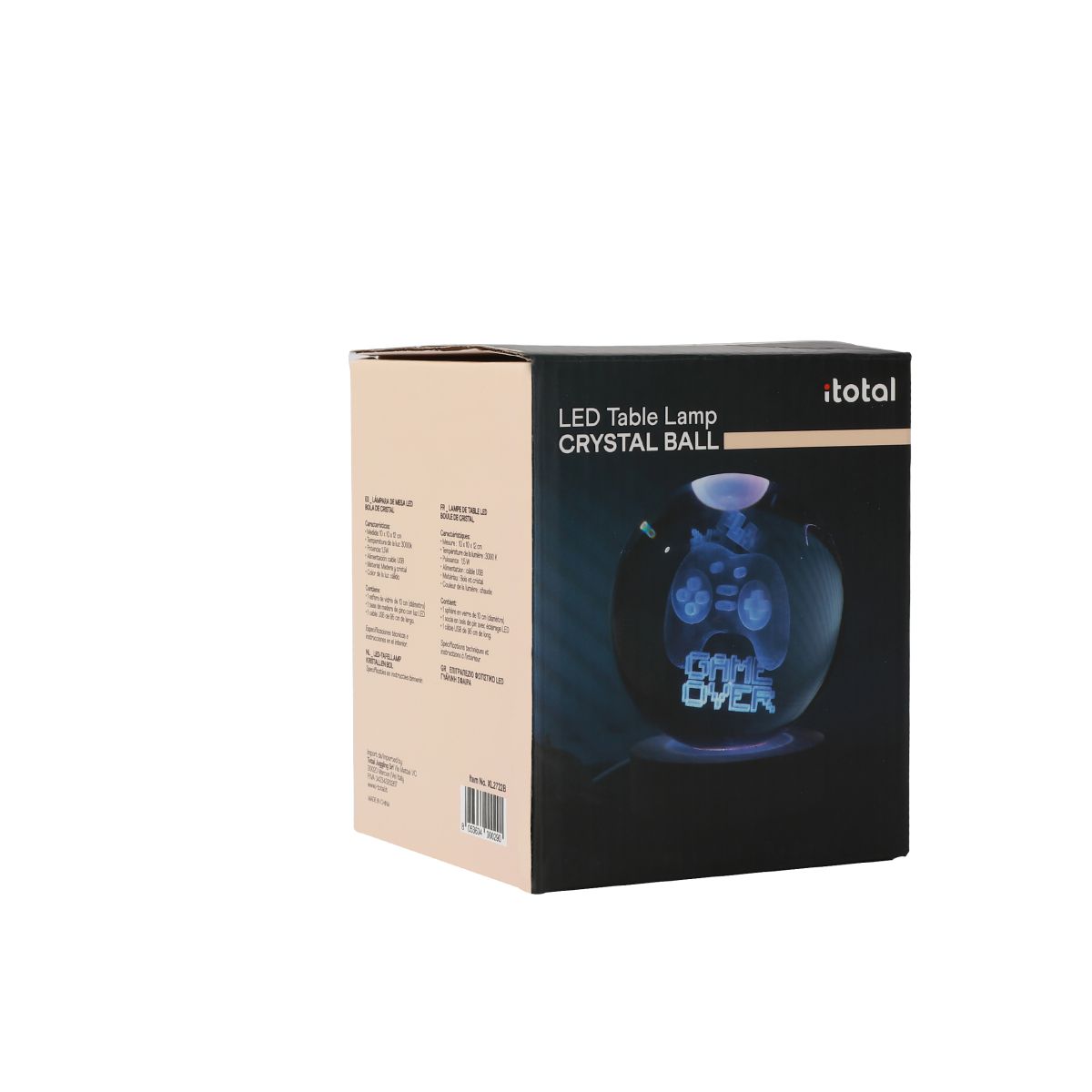 Lampe LED Crystal Ball Game Large 