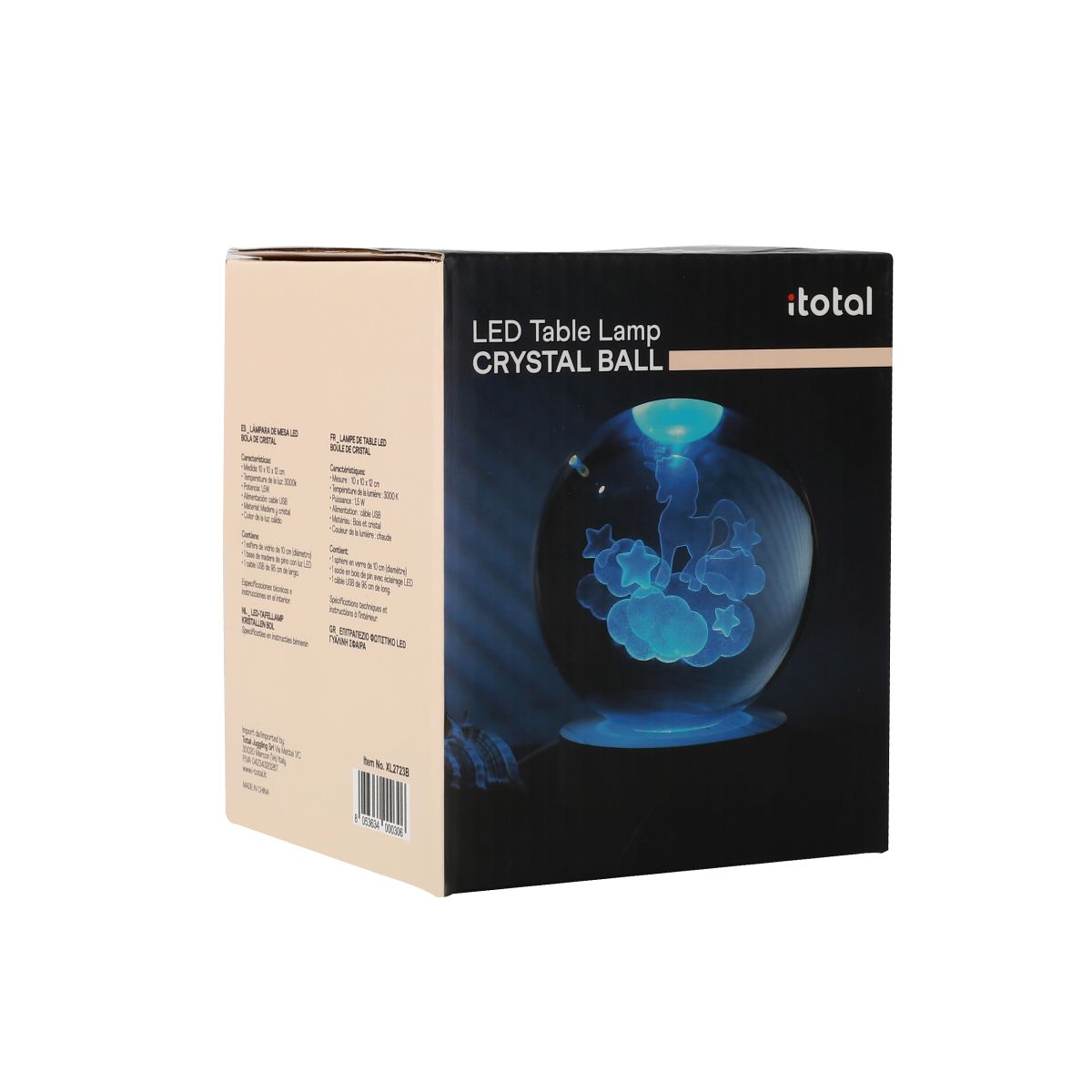 Lampe LED Crystal Ball Unicorn Large 