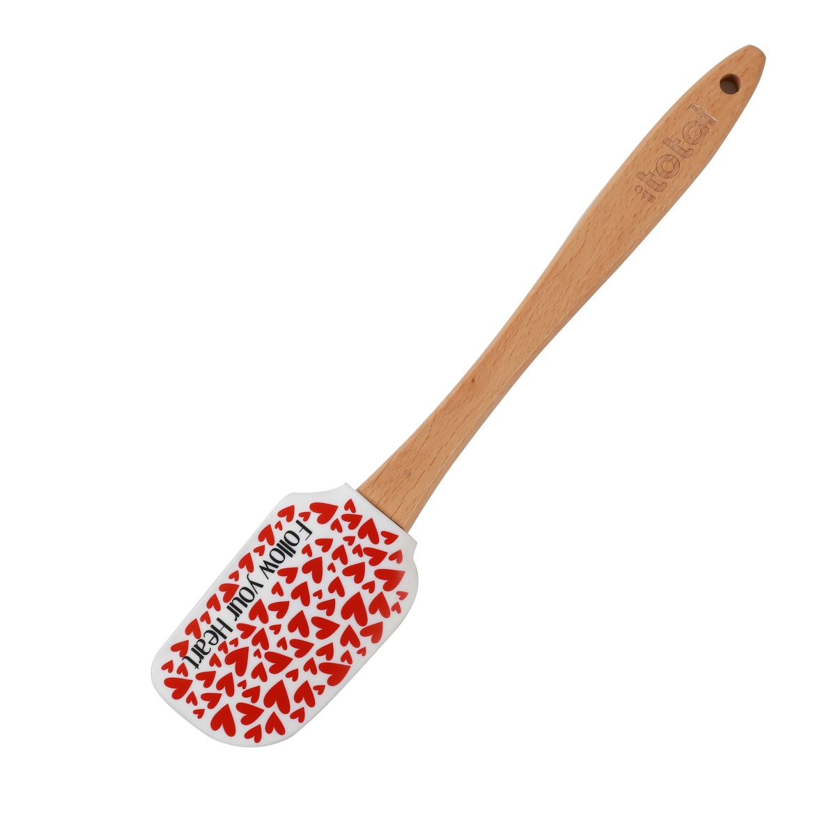 Spatules en Silicone Heart