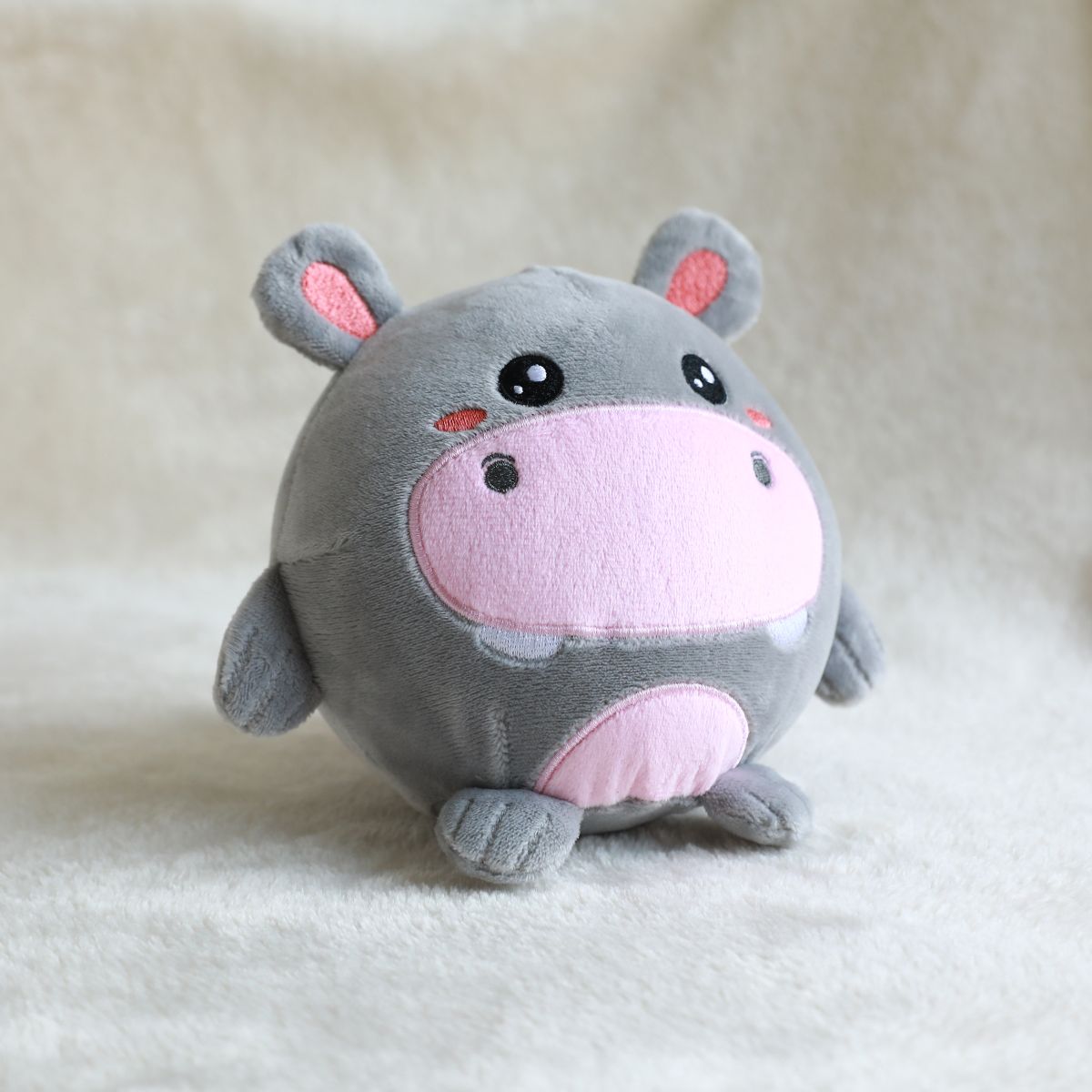 Peluche Squishy Hippo 
