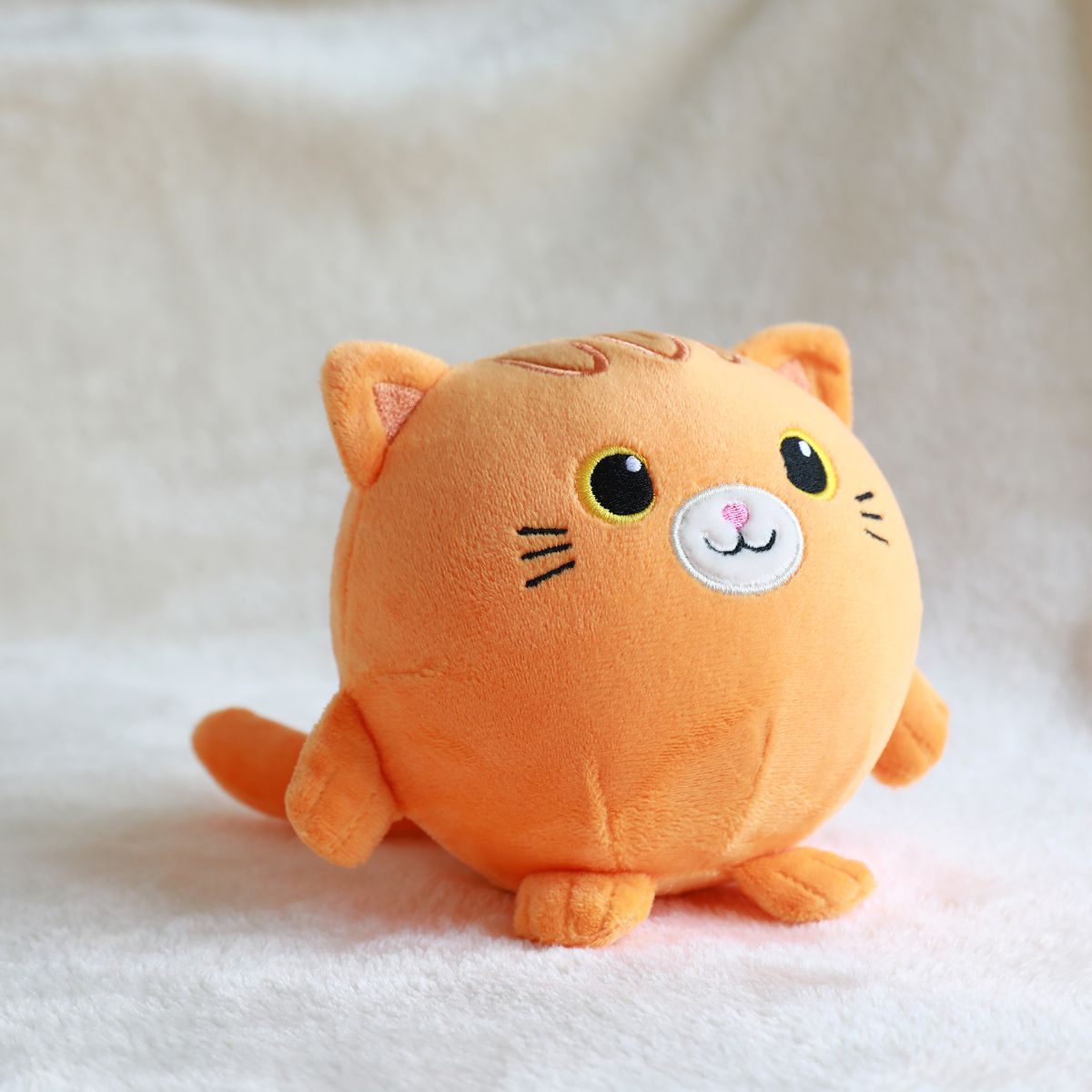 Peluches Squishy Chat Tabby orange 