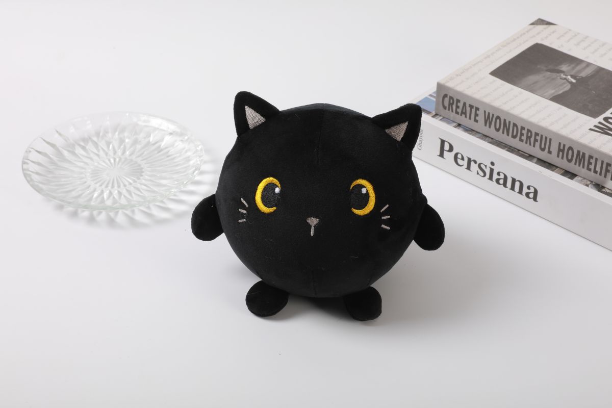 Peluche Squishy Chat Noir